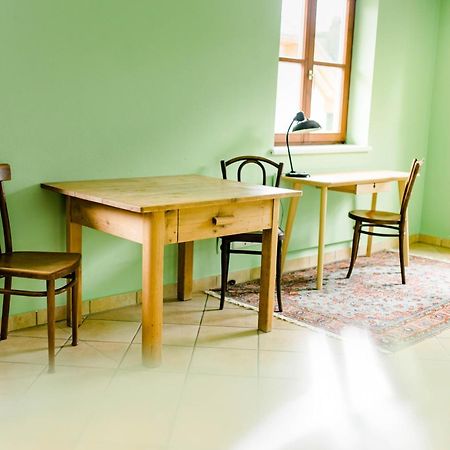Tauglerei Appartement Malve In Den Zauberbergen Санкт-Коломан Экстерьер фото