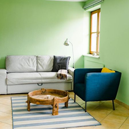 Tauglerei Appartement Malve In Den Zauberbergen Санкт-Коломан Экстерьер фото