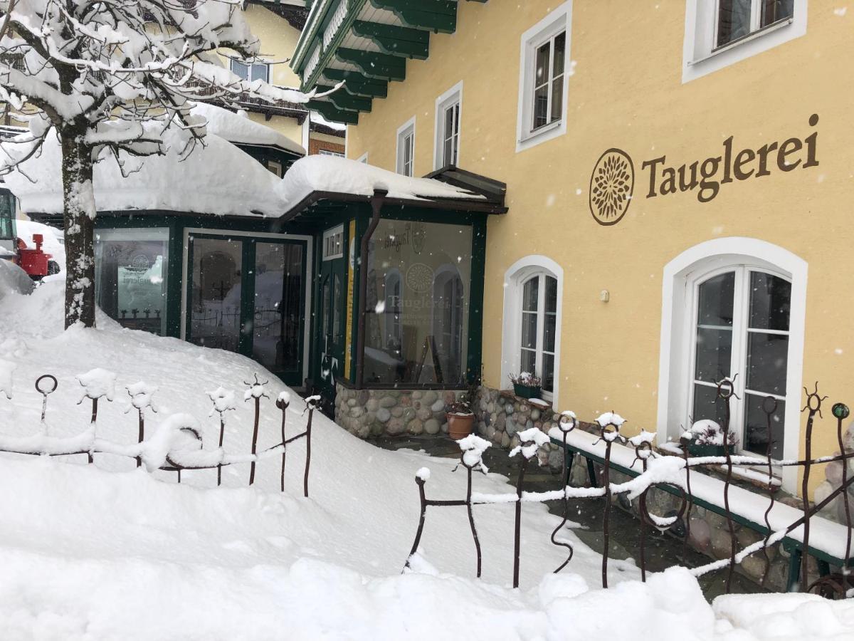 Tauglerei Appartement Malve In Den Zauberbergen Санкт-Коломан Экстерьер фото
