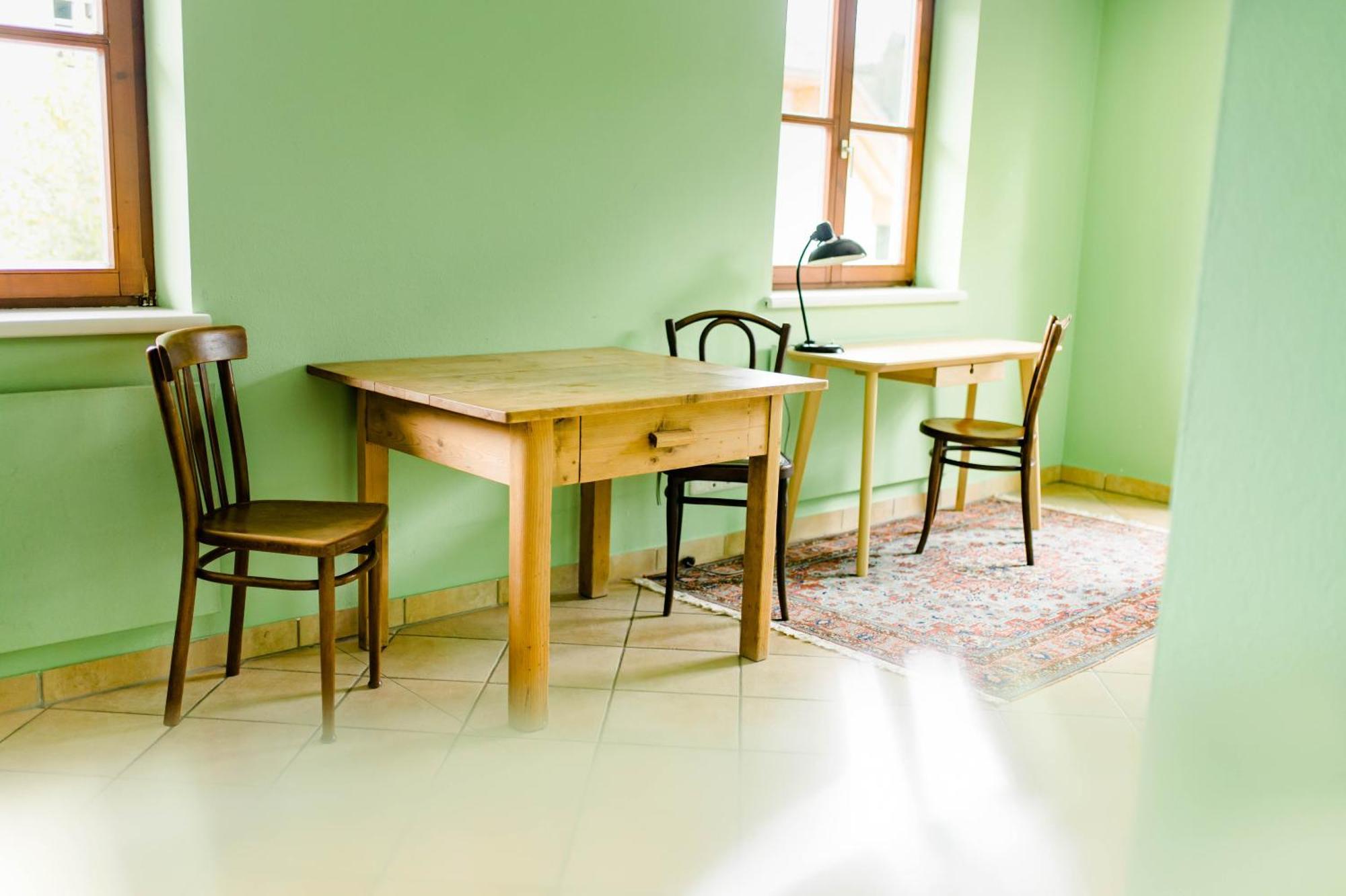 Tauglerei Appartement Malve In Den Zauberbergen Санкт-Коломан Экстерьер фото