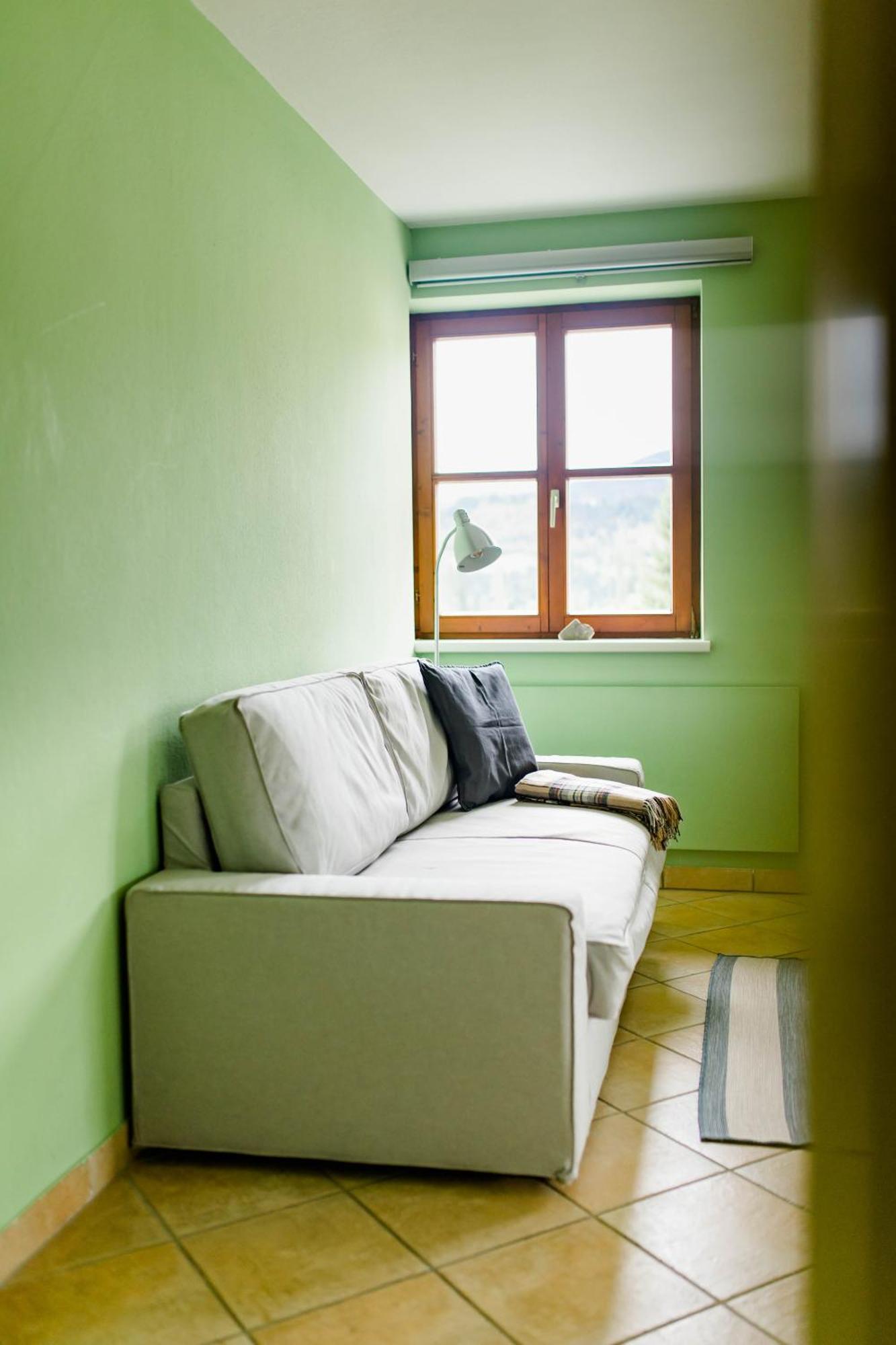 Tauglerei Appartement Malve In Den Zauberbergen Санкт-Коломан Экстерьер фото